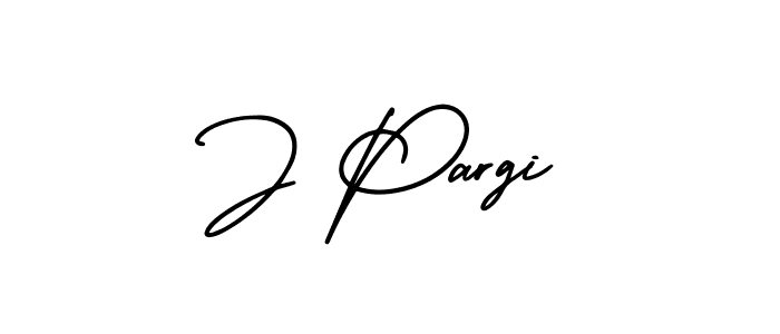Similarly AmerikaSignatureDemo-Regular is the best handwritten signature design. Signature creator online .You can use it as an online autograph creator for name J Pargi. J Pargi signature style 3 images and pictures png