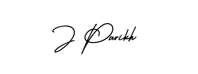 Also You can easily find your signature by using the search form. We will create J Parikh name handwritten signature images for you free of cost using AmerikaSignatureDemo-Regular sign style. J Parikh signature style 3 images and pictures png