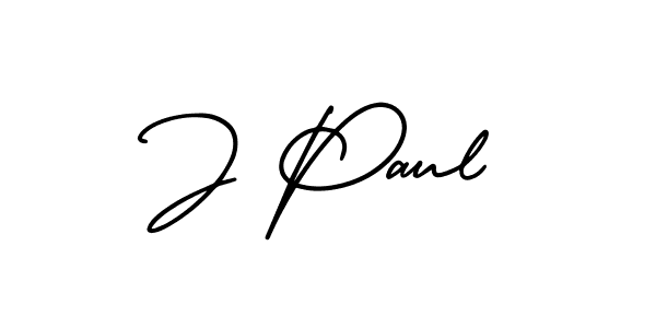 Also You can easily find your signature by using the search form. We will create J Paul name handwritten signature images for you free of cost using AmerikaSignatureDemo-Regular sign style. J Paul signature style 3 images and pictures png
