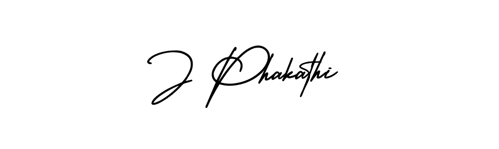Similarly AmerikaSignatureDemo-Regular is the best handwritten signature design. Signature creator online .You can use it as an online autograph creator for name J Phakathi. J Phakathi signature style 3 images and pictures png