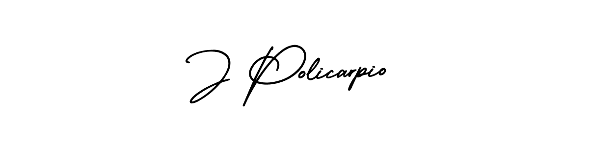 Also we have J Policarpio name is the best signature style. Create professional handwritten signature collection using AmerikaSignatureDemo-Regular autograph style. J Policarpio signature style 3 images and pictures png