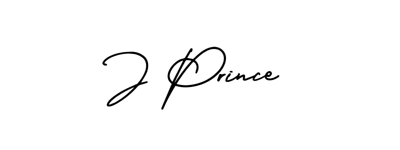 Best and Professional Signature Style for J Prince. AmerikaSignatureDemo-Regular Best Signature Style Collection. J Prince signature style 3 images and pictures png