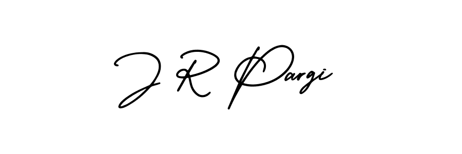 Best and Professional Signature Style for J R Pargi. AmerikaSignatureDemo-Regular Best Signature Style Collection. J R Pargi signature style 3 images and pictures png