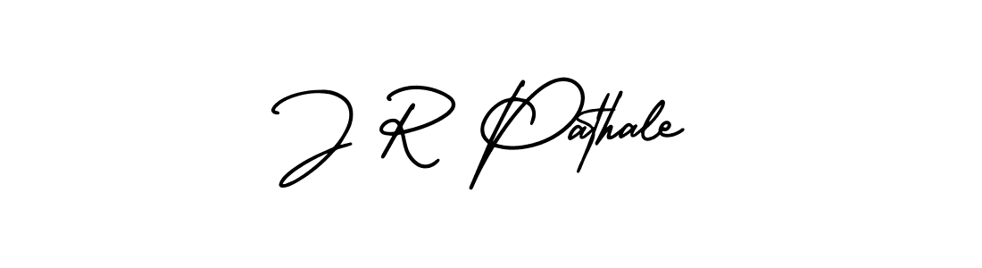 Make a short J R Pathale signature style. Manage your documents anywhere anytime using AmerikaSignatureDemo-Regular. Create and add eSignatures, submit forms, share and send files easily. J R Pathale signature style 3 images and pictures png