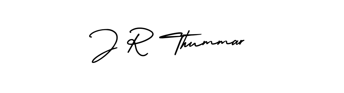 You can use this online signature creator to create a handwritten signature for the name J R Thummar. This is the best online autograph maker. J R Thummar signature style 3 images and pictures png