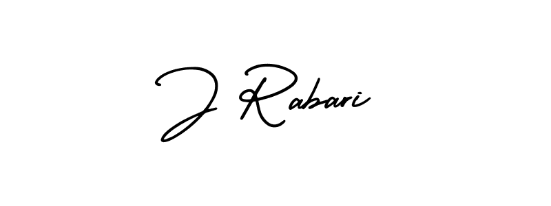 Once you've used our free online signature maker to create your best signature AmerikaSignatureDemo-Regular style, it's time to enjoy all of the benefits that J Rabari name signing documents. J Rabari signature style 3 images and pictures png