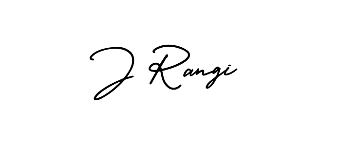 It looks lik you need a new signature style for name J Rangi. Design unique handwritten (AmerikaSignatureDemo-Regular) signature with our free signature maker in just a few clicks. J Rangi signature style 3 images and pictures png