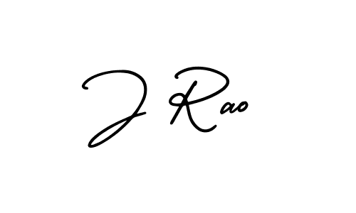 Check out images of Autograph of J Rao name. Actor J Rao Signature Style. AmerikaSignatureDemo-Regular is a professional sign style online. J Rao signature style 3 images and pictures png