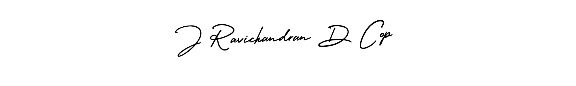 Create a beautiful signature design for name J Ravichandran D Cop. With this signature (AmerikaSignatureDemo-Regular) fonts, you can make a handwritten signature for free. J Ravichandran D Cop signature style 3 images and pictures png