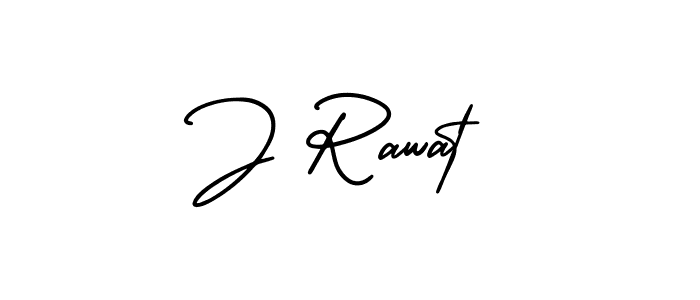 Check out images of Autograph of J Rawat name. Actor J Rawat Signature Style. AmerikaSignatureDemo-Regular is a professional sign style online. J Rawat signature style 3 images and pictures png