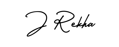 See photos of J Rekha official signature. Check more albums & portfolios. Read reviews & check more about AmerikaSignatureDemo-Regular font. J Rekha signature style 3 images and pictures png