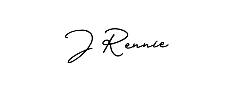 Make a beautiful signature design for name J Rennie. Use this online signature maker to create a handwritten signature for free. J Rennie signature style 3 images and pictures png