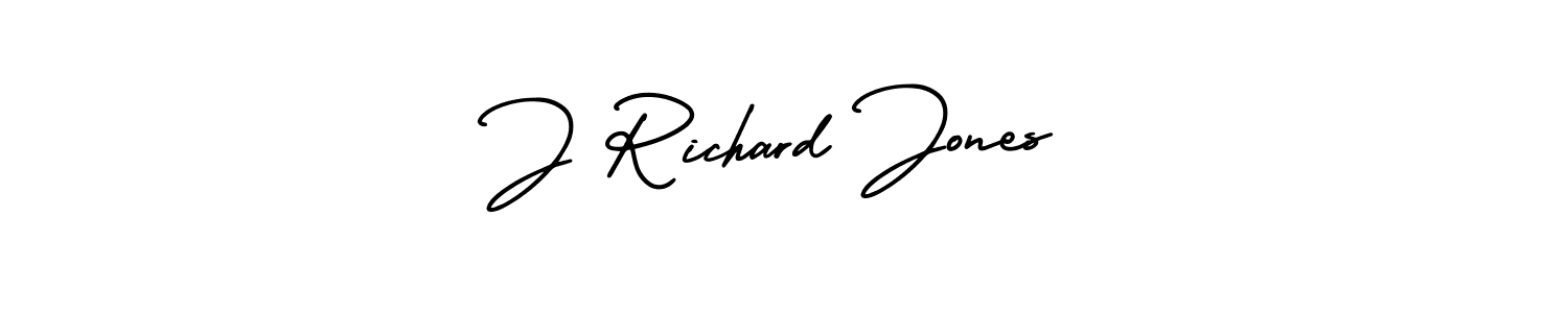 if you are searching for the best signature style for your name J Richard Jones. so please give up your signature search. here we have designed multiple signature styles  using AmerikaSignatureDemo-Regular. J Richard Jones signature style 3 images and pictures png