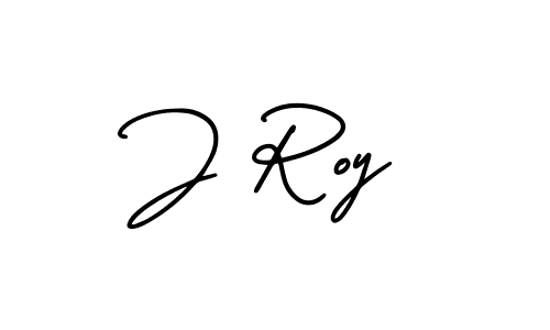 Best and Professional Signature Style for J Roy. AmerikaSignatureDemo-Regular Best Signature Style Collection. J Roy signature style 3 images and pictures png