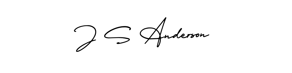 This is the best signature style for the J S Anderson name. Also you like these signature font (AmerikaSignatureDemo-Regular). Mix name signature. J S Anderson signature style 3 images and pictures png