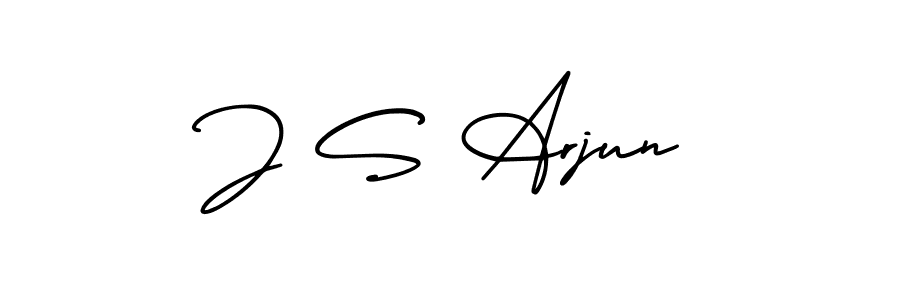 if you are searching for the best signature style for your name J S Arjun. so please give up your signature search. here we have designed multiple signature styles  using AmerikaSignatureDemo-Regular. J S Arjun signature style 3 images and pictures png