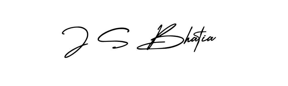 How to Draw J S Bhatia signature style? AmerikaSignatureDemo-Regular is a latest design signature styles for name J S Bhatia. J S Bhatia signature style 3 images and pictures png