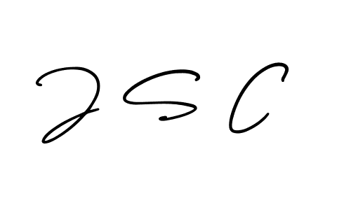 AmerikaSignatureDemo-Regular is a professional signature style that is perfect for those who want to add a touch of class to their signature. It is also a great choice for those who want to make their signature more unique. Get J S C name to fancy signature for free. J S C signature style 3 images and pictures png
