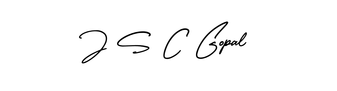 Also we have J S C Gopal name is the best signature style. Create professional handwritten signature collection using AmerikaSignatureDemo-Regular autograph style. J S C Gopal signature style 3 images and pictures png