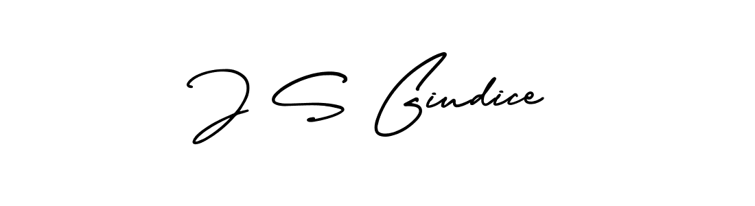 Create a beautiful signature design for name J S Giudice. With this signature (AmerikaSignatureDemo-Regular) fonts, you can make a handwritten signature for free. J S Giudice signature style 3 images and pictures png