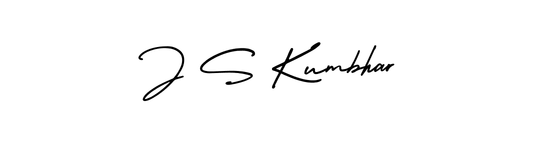 Make a beautiful signature design for name J S Kumbhar. Use this online signature maker to create a handwritten signature for free. J S Kumbhar signature style 3 images and pictures png