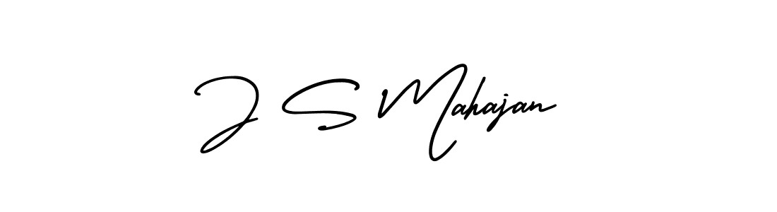 Also we have J S Mahajan name is the best signature style. Create professional handwritten signature collection using AmerikaSignatureDemo-Regular autograph style. J S Mahajan signature style 3 images and pictures png