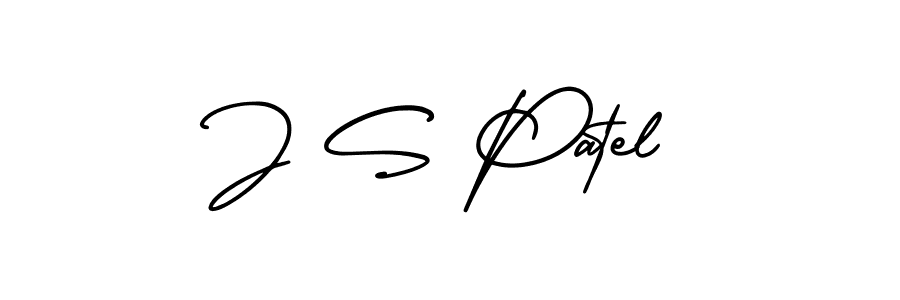 Here are the top 10 professional signature styles for the name J S Patel. These are the best autograph styles you can use for your name. J S Patel signature style 3 images and pictures png