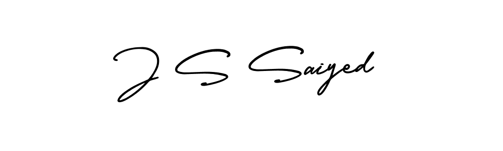 It looks lik you need a new signature style for name J S Saiyed. Design unique handwritten (AmerikaSignatureDemo-Regular) signature with our free signature maker in just a few clicks. J S Saiyed signature style 3 images and pictures png