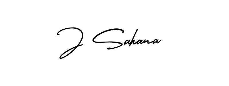 Make a short J Sahana signature style. Manage your documents anywhere anytime using AmerikaSignatureDemo-Regular. Create and add eSignatures, submit forms, share and send files easily. J Sahana signature style 3 images and pictures png