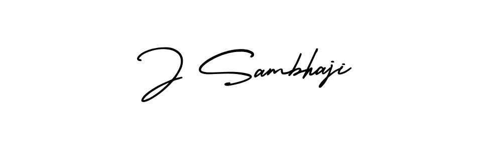 Once you've used our free online signature maker to create your best signature AmerikaSignatureDemo-Regular style, it's time to enjoy all of the benefits that J Sambhaji name signing documents. J Sambhaji signature style 3 images and pictures png