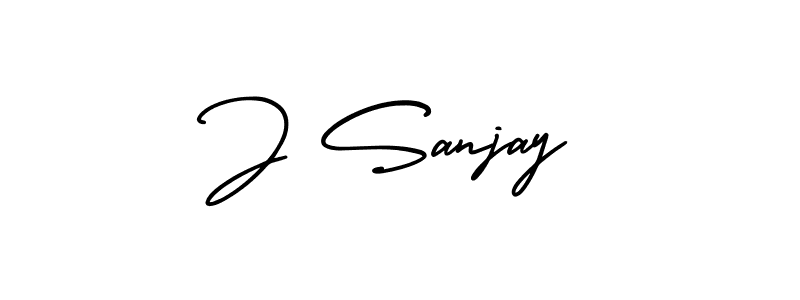 AmerikaSignatureDemo-Regular is a professional signature style that is perfect for those who want to add a touch of class to their signature. It is also a great choice for those who want to make their signature more unique. Get J Sanjay name to fancy signature for free. J Sanjay signature style 3 images and pictures png