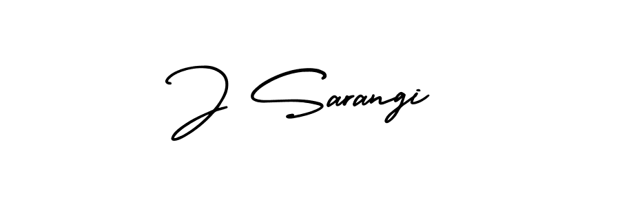 Make a beautiful signature design for name J Sarangi. Use this online signature maker to create a handwritten signature for free. J Sarangi signature style 3 images and pictures png