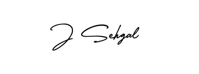 Make a beautiful signature design for name J Sehgal. Use this online signature maker to create a handwritten signature for free. J Sehgal signature style 3 images and pictures png