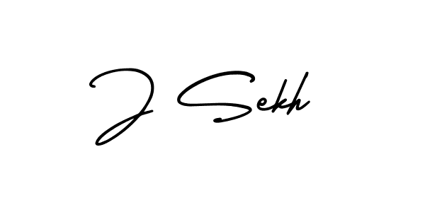 Best and Professional Signature Style for J Sekh. AmerikaSignatureDemo-Regular Best Signature Style Collection. J Sekh signature style 3 images and pictures png