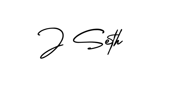 Also You can easily find your signature by using the search form. We will create J Seth name handwritten signature images for you free of cost using AmerikaSignatureDemo-Regular sign style. J Seth signature style 3 images and pictures png