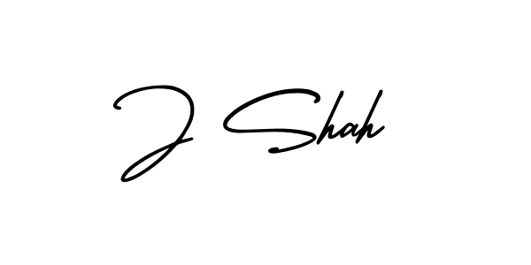 Best and Professional Signature Style for J Shah. AmerikaSignatureDemo-Regular Best Signature Style Collection. J Shah signature style 3 images and pictures png