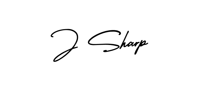 How to make J Sharp signature? AmerikaSignatureDemo-Regular is a professional autograph style. Create handwritten signature for J Sharp name. J Sharp signature style 3 images and pictures png