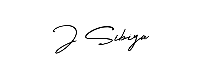 You should practise on your own different ways (AmerikaSignatureDemo-Regular) to write your name (J Sibiya) in signature. don't let someone else do it for you. J Sibiya signature style 3 images and pictures png