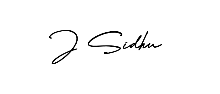 AmerikaSignatureDemo-Regular is a professional signature style that is perfect for those who want to add a touch of class to their signature. It is also a great choice for those who want to make their signature more unique. Get J Sidhu name to fancy signature for free. J Sidhu signature style 3 images and pictures png