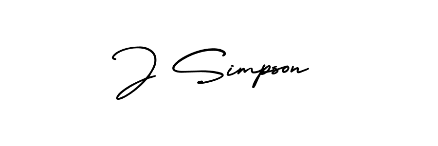 Similarly AmerikaSignatureDemo-Regular is the best handwritten signature design. Signature creator online .You can use it as an online autograph creator for name J Simpson. J Simpson signature style 3 images and pictures png