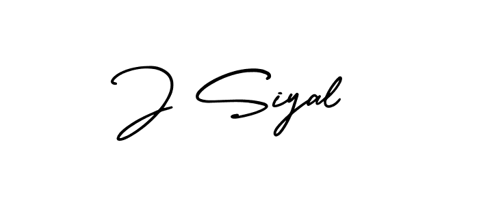 Check out images of Autograph of J Siyal name. Actor J Siyal Signature Style. AmerikaSignatureDemo-Regular is a professional sign style online. J Siyal signature style 3 images and pictures png