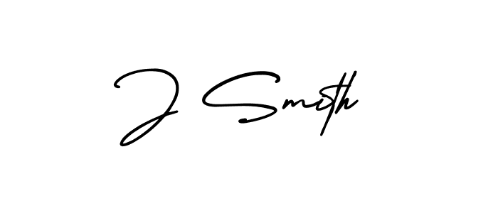 How to Draw J Smith signature style? AmerikaSignatureDemo-Regular is a latest design signature styles for name J Smith. J Smith signature style 3 images and pictures png