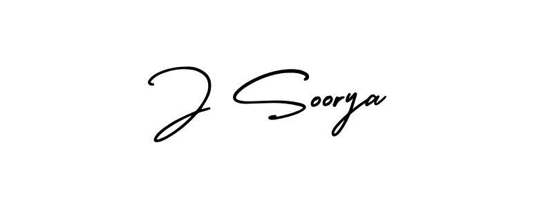 You can use this online signature creator to create a handwritten signature for the name J Soorya. This is the best online autograph maker. J Soorya signature style 3 images and pictures png