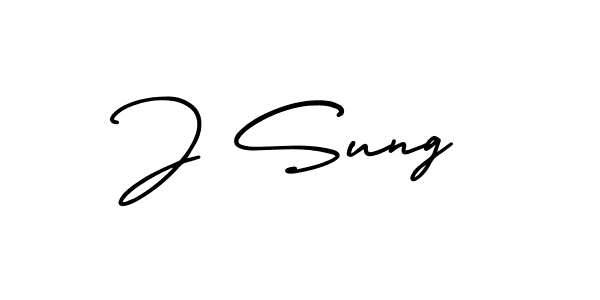 Also You can easily find your signature by using the search form. We will create J Sung name handwritten signature images for you free of cost using AmerikaSignatureDemo-Regular sign style. J Sung signature style 3 images and pictures png