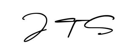 If you are searching for the best signature style for your name J T S, here we have designed multiple signature styles using AmerikaSignatureDemo-Regular. J T S signature style 3 images and pictures png