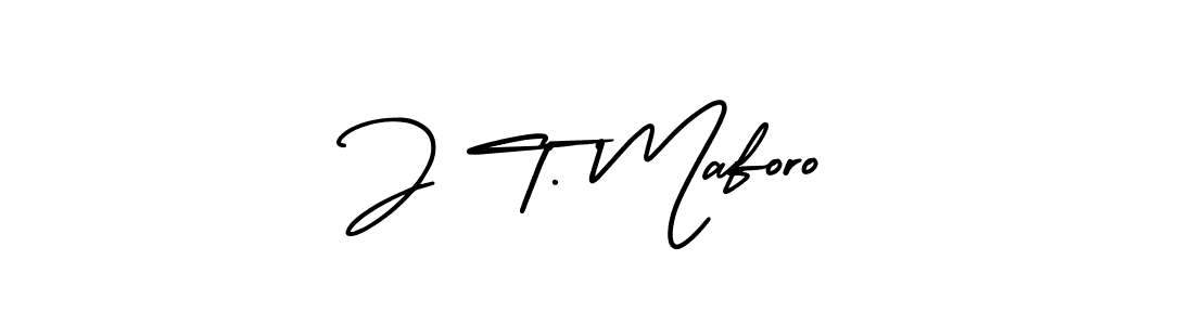 Make a short J T. Maforo signature style. Manage your documents anywhere anytime using AmerikaSignatureDemo-Regular. Create and add eSignatures, submit forms, share and send files easily. J T. Maforo signature style 3 images and pictures png
