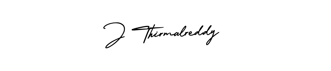 Here are the top 10 professional signature styles for the name J Thirmalreddy. These are the best autograph styles you can use for your name. J Thirmalreddy signature style 3 images and pictures png