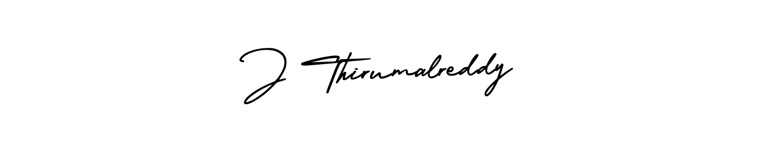 Once you've used our free online signature maker to create your best signature AmerikaSignatureDemo-Regular style, it's time to enjoy all of the benefits that J Thirumalreddy name signing documents. J Thirumalreddy signature style 3 images and pictures png