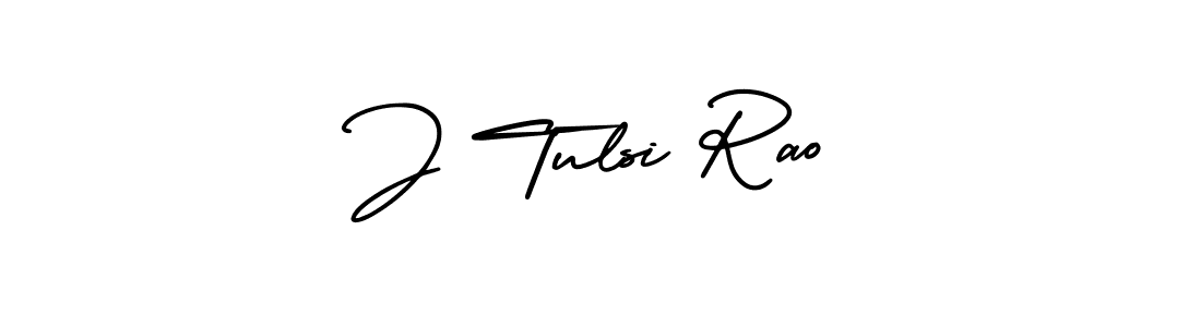 Make a beautiful signature design for name J Tulsi Rao. Use this online signature maker to create a handwritten signature for free. J Tulsi Rao signature style 3 images and pictures png