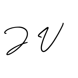 Check out images of Autograph of J V name. Actor J V Signature Style. AmerikaSignatureDemo-Regular is a professional sign style online. J V signature style 3 images and pictures png